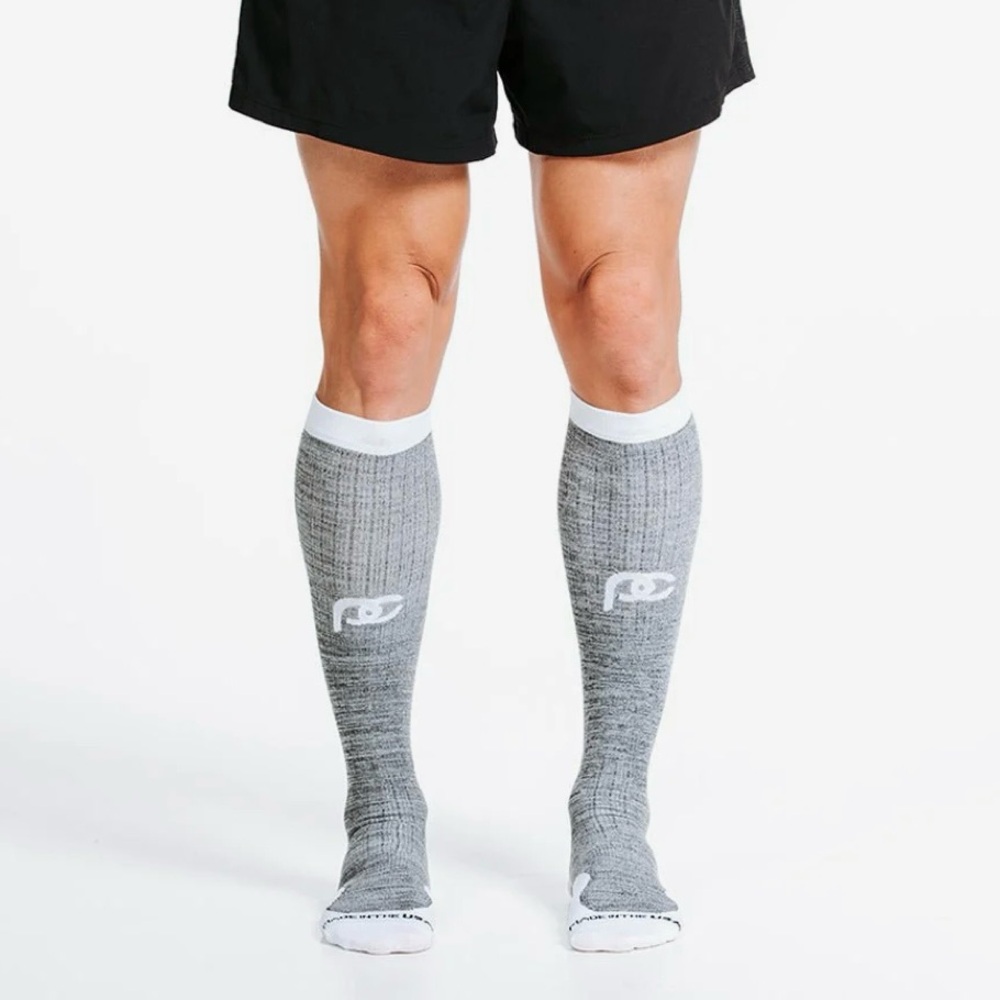 Pro Compression Marathon Knee-High Compression Socks L/XL - Picture 4 of 6